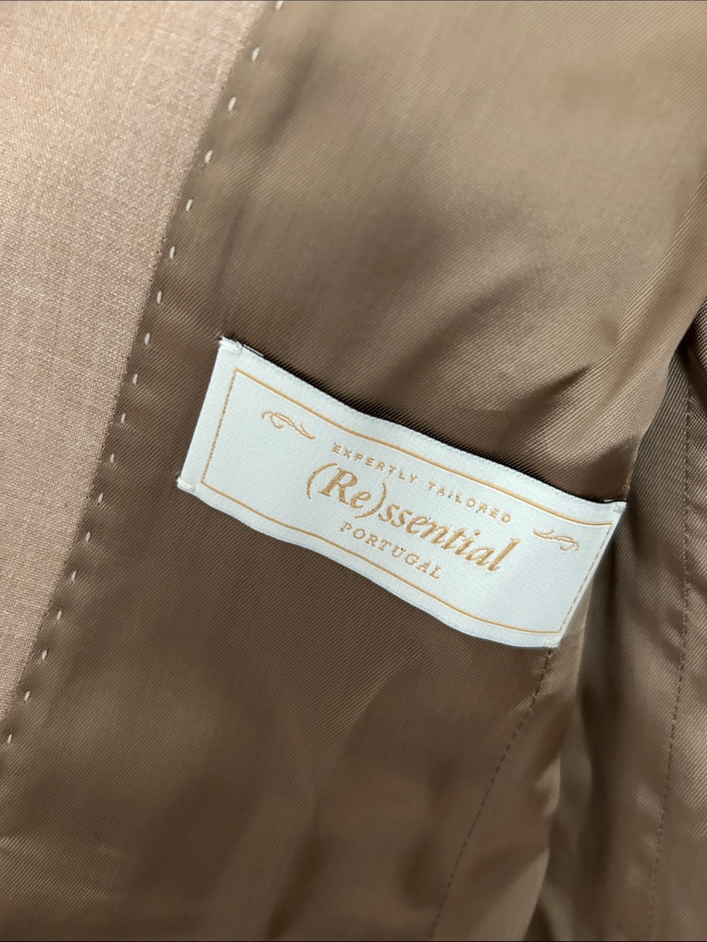 ARITZIA BABATON Heather Gold Standout Blazer - Picture 6 of 9